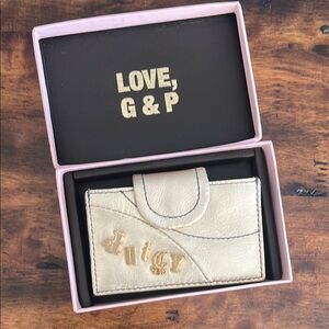 Juicy Couture Vintage Credit Card Holder